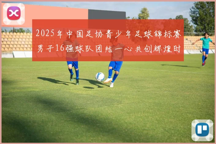 2025年中国足协青少年足球锦标赛男子16强球队团结一心共创辉煌时刻