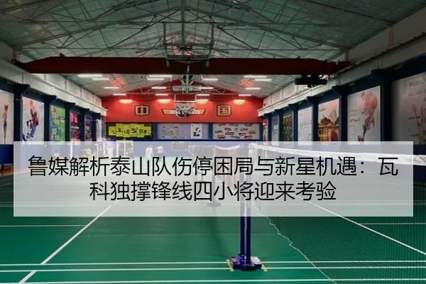 鲁媒解析泰山队伤停困局与新星机遇：瓦科独撑锋线四小将迎来考验 - BAJIESPORTS